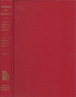 Annals of Georgia: Important Early Records of the State: Liberty County Records and a State Revolutionary Pay Roll