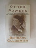 Other Powers the Age of Suffrage, Spiritualism and the Scandal of Ictoria Woodhull