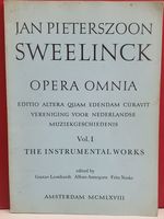 Opera Omnia, Vol. I (the Instrumental Works)