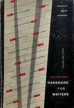 Handbook for Writers: 2nd Ed