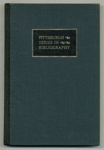 Hart Crane: a Descriptive Bibliography