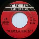 The Bells of St. Mary's / You Can't Be True, Dear [7" 45 Rpm Single]