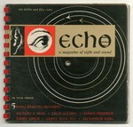 Echo: a Magazine of Sight and Sound. Volume One, Number One