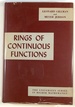 Rings of Continuous Functions