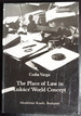 The Place of Law in Lukacs' World Concept