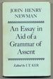 An Essay in Aid of a Grammar of Assent