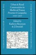 Urban and Rural Communities in Medieval France; Provence and Languedoc, 1000-1500