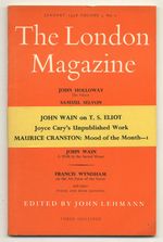 The London Magazine  Vol. 5, No. 1, January 1958
