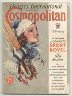 Happy New Year! [Story in]: Hearst's International Combined With Cosmopolitan-Vol. Xcvi, No. 2, February 1934
