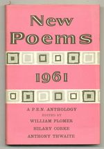 New Poems 1961: a P.E.N. Anthology of Contemporary Poetry