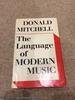The Language of Modern Music (1st Edition 1963 Faber Hardback)