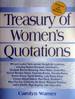 Treasury of Women's Quotations