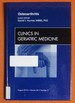 Osteoarthritis, an Issue of Clinics in Geriatric Medicine, 1e (the Clinics: Internal Medicine)