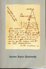 James Joyce Quarterly Volume 29, Number 3: Spring, 1992 [Signed & Insc By Author (John Dixon)]
