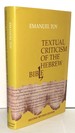 Textual Criticism of the Hebrew Bible