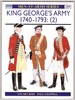 King George's Army 1740  1793: (2)