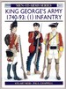 King George's Army 1740  1793: (1) Infantry