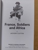 France, Soldiers, and Africa