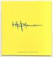 [Exhibition Catalog]: Hans Hofmann: Late Paintings From the Hofmann Estate