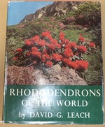 RHODODENDRONS OF THE WORLD