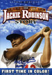 The Jackie Robinson Story-in Color! Also Includes the Original Black-and-White Version Which Has Been Beautifully Restored and Enhanced!