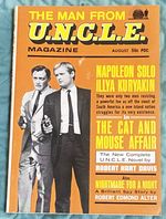 The Man From U.N.C.L.E., August 1966