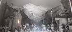 B&W Photo of the Ballet "L'Appel De La Montagne" 1er Tableau Genevieve Guillot