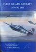 Fleet Air Arm Aircraft 1939 to 1945