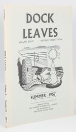 Dock Leaves: Volume Eight, Number Twenty-One, Summer 1957