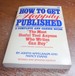 How to Get Happily Published