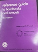 Reference Guide to Handbooks and Annuals