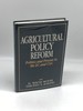 Agri Policy Reform in Ec & Usa-90