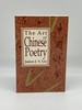 The Art of Chinese Poetry