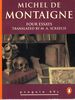 Michel De Montaigne (Trans. M.a. Screech)