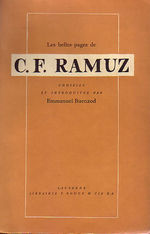 Les Belles Pages De C.F. Ramuz