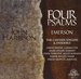 John Harbison: Four Psalms; Emerson