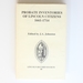 Probate Inventories of Lincoln Citizens, 1661-1714 (Publications of the Lincoln Record Society)