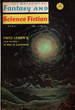 The Magazine of Fantasy and Science Fiction April 1970. Collectible Pulp Magazine