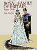 Royal Family of Britain: Paper Dolls