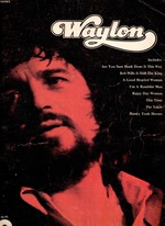 Waylon (Songbook) Piano/Vocal/Chords