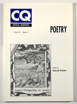 Critical Quarterly, Volume 40, Number 4, Winter 1998