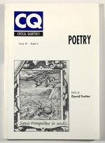 Critical Quarterly, Volume 40, Number 4, Winter 1998