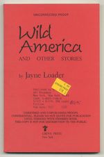 Wild America and Other Stories