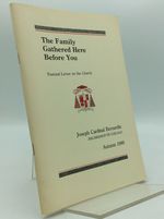 The Family Gathered Here Before You: Pastoral Letter on the Church