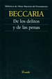 Libro De Los Delitos Y De Las Penas De Cesare Beccaria
