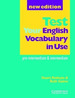 Test Your English Vocabulary in Use-Cambridge