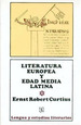 Literatura Europea Y Edad Media Latina II-Robert Curtius