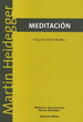 MeditaciN, De Heidegger, Martin., Vol. Volumen Unico. Editorial Biblos, Tapa Blanda En EspaOl, 2006