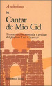 Cantar De M'O Cid-anNimo