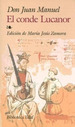 Libro El Conde Lucanor De Don Juan Manuel